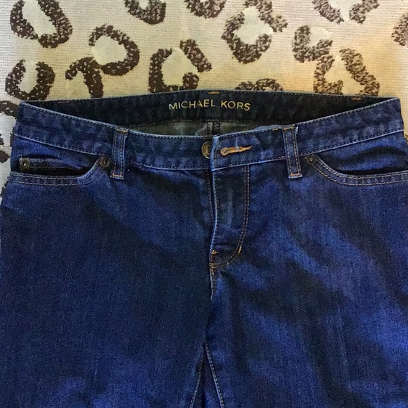 Michael Kors Straight Leg Capri Denim - Picture 2 of 4